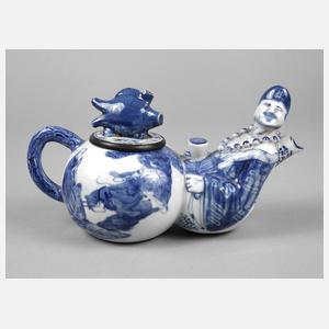 Figürliche Teekanne