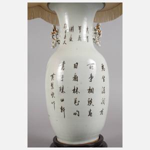 Salonlampe Famille rose