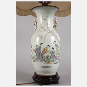 Salonlampe Famille rose