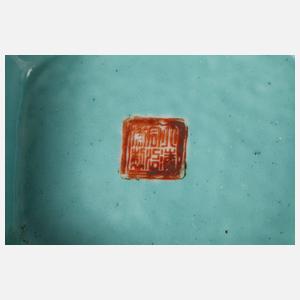 Zwei Teile Famille rose