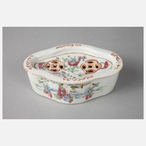 Zwei Teile Famille rose