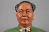 Porzellanbüste Mao
