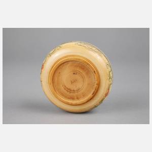 Deckeldose Elfenbein