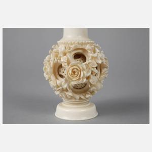 Kunstkammerobjekt Elfenbein