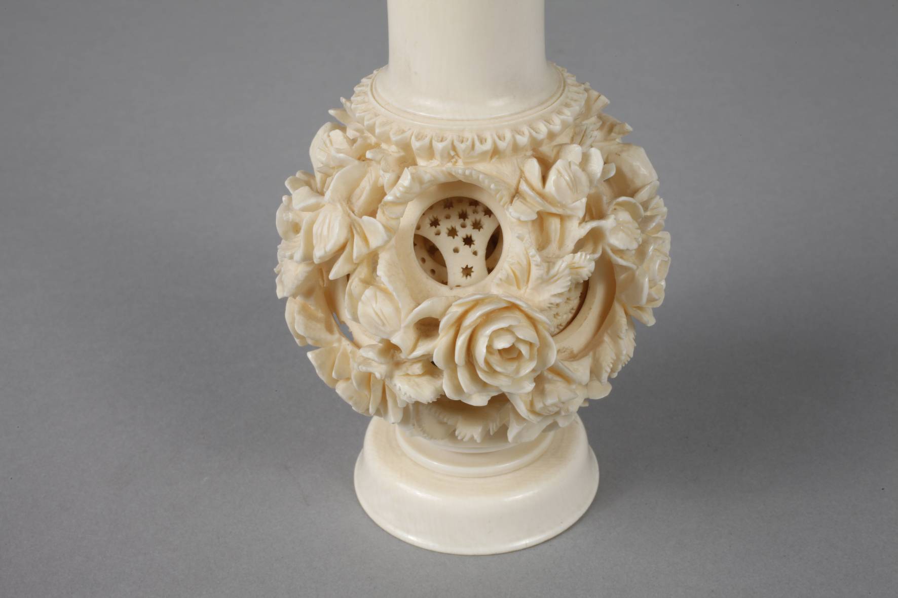 Kunstkammerobjekt Elfenbein