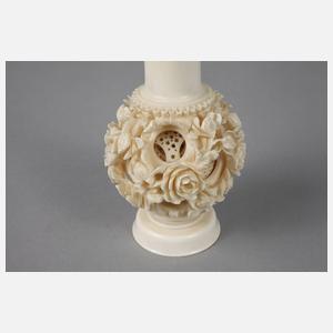 Kunstkammerobjekt Elfenbein