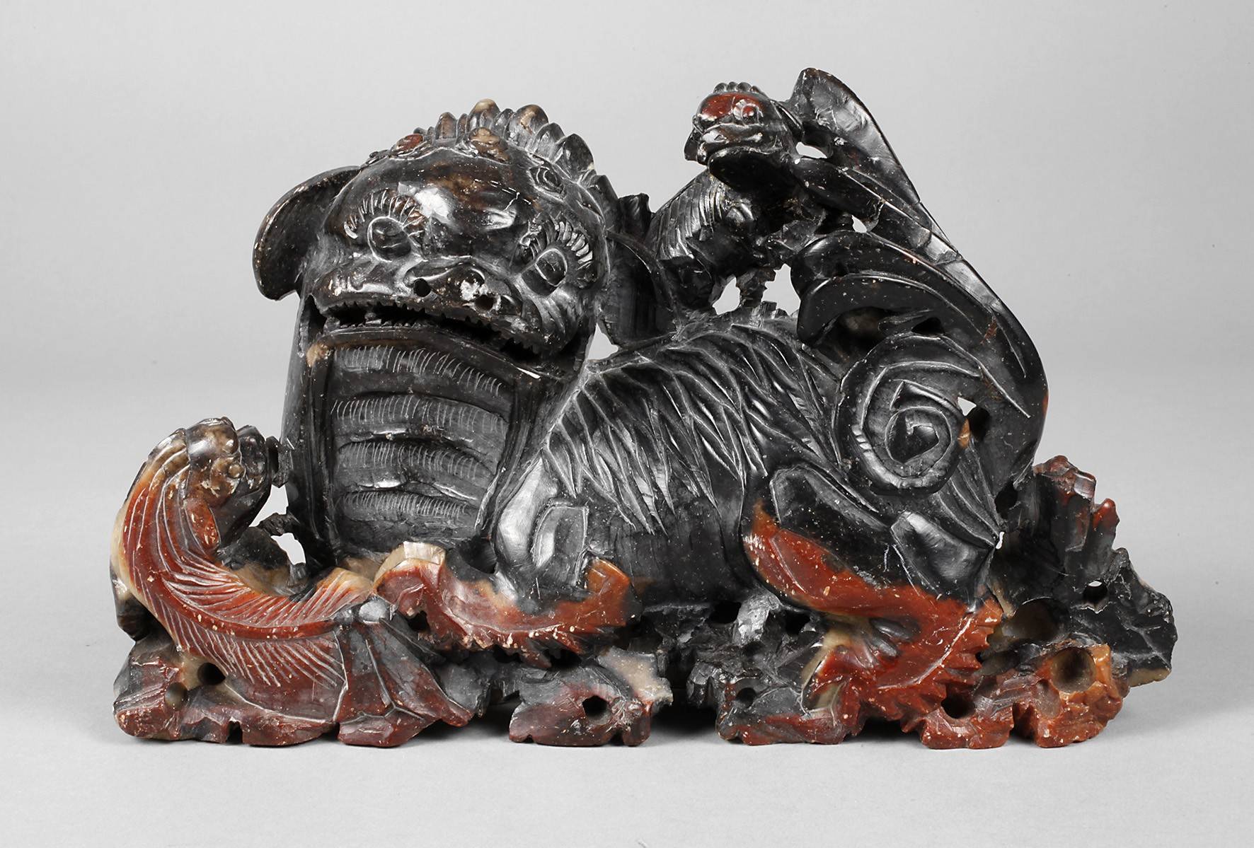 Specksteinschnitzerei