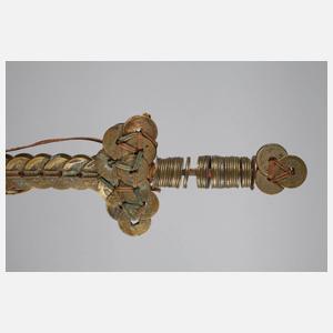 Chinesisches Münzschwert