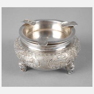 Silberaschenbecher Vietnam