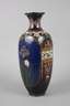 Große Vase Cloisonné