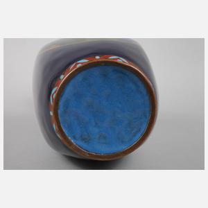 Große Vase Cloisonné