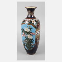 Große Vase Cloisonné111