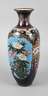 Große Vase Cloisonné