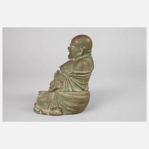 Bronzeplastik Budai