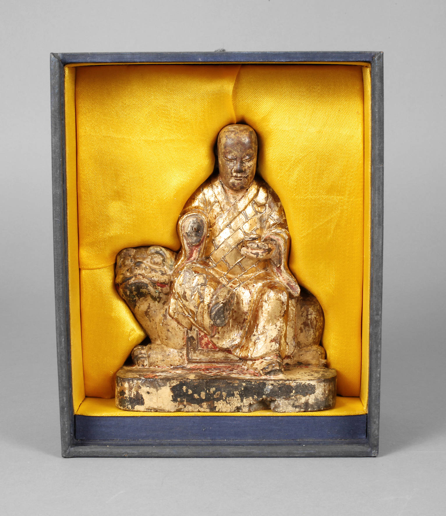 Geschnitzter Bodhisattva