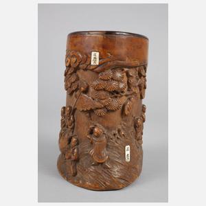 Großer Pinselbecher