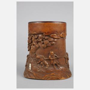 Großer Pinselbecher