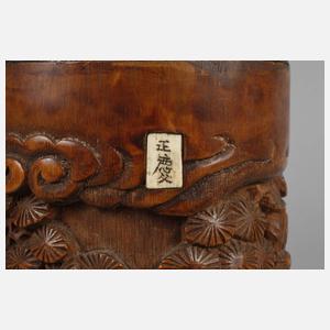 Großer Pinselbecher