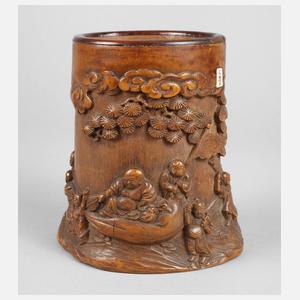 Großer Pinselbecher