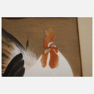 Japanischer Farbholzschnitt