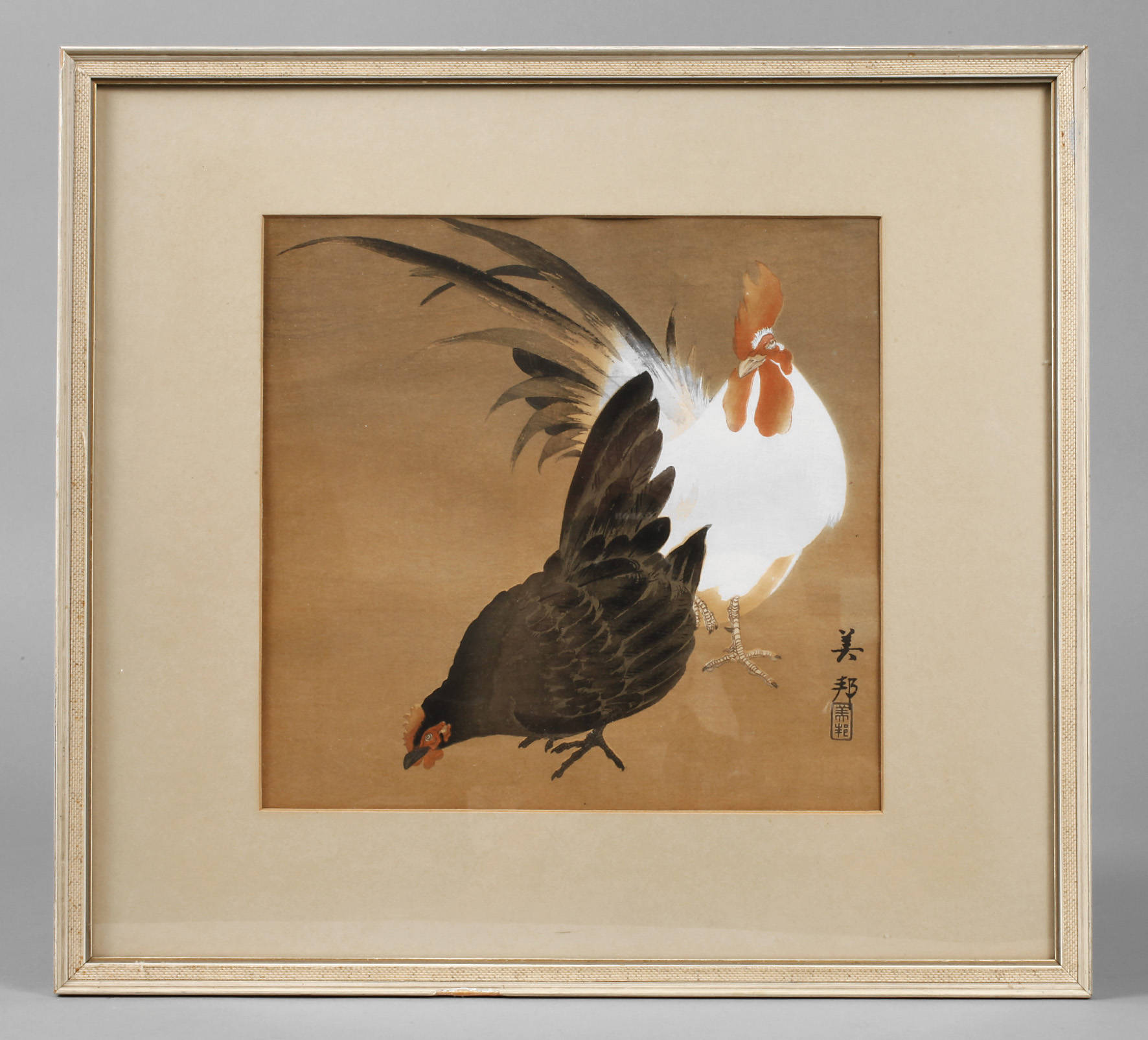 Japanischer Farbholzschnitt