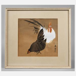 Japanischer Farbholzschnitt