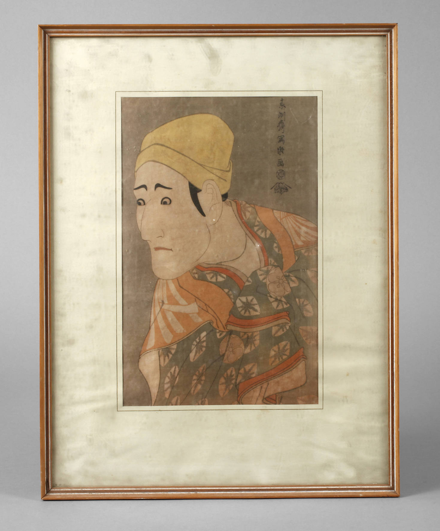 Japanischer Farbholzschnitt