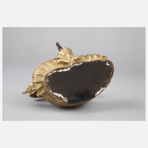 Bronzeplastik Grüne Tara