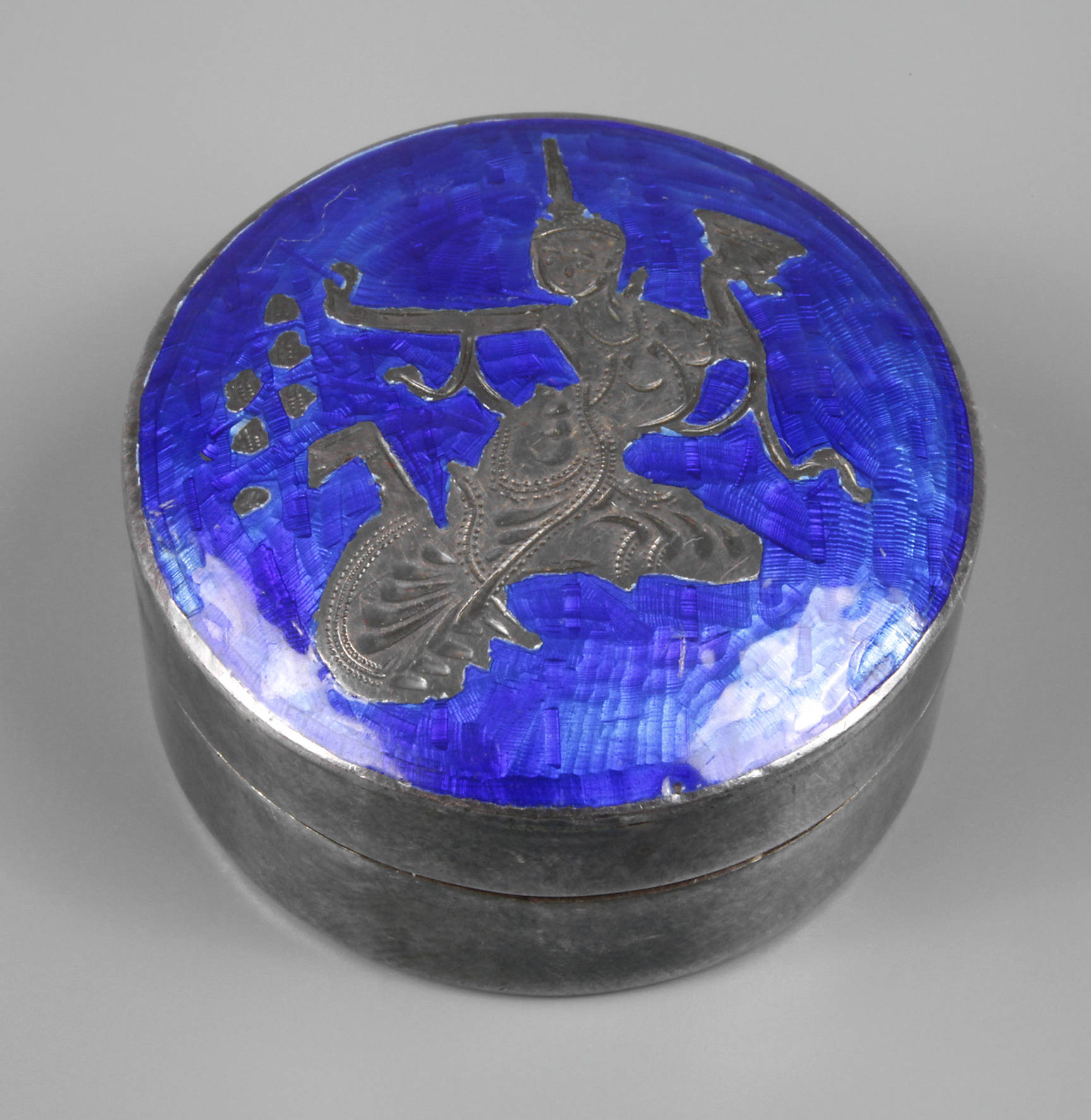 Pillendöschen Silber