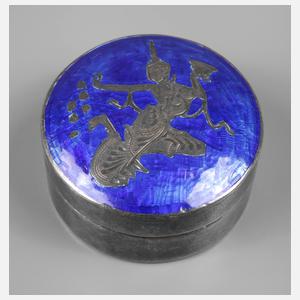 Pillendöschen Silber