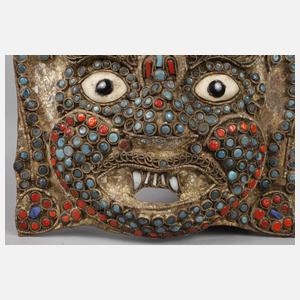 Ziermaske Tibet