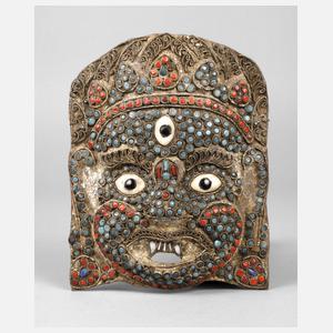 Ziermaske Tibet