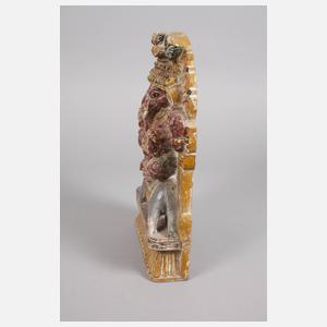 Figürliche Schnitzerei