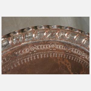 Große Tischplatte Kupfer