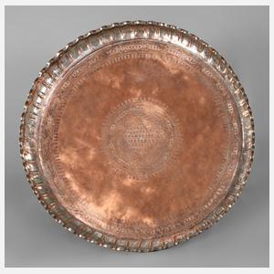 Große Tischplatte Kupfer