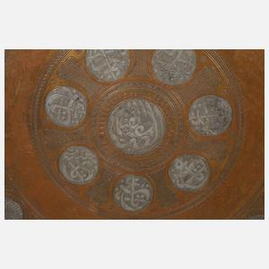 Große Tischplatte Kupfer