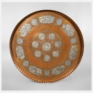 Große Tischplatte Kupfer