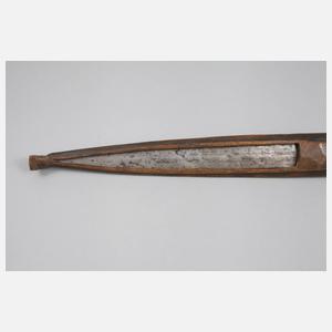 Kurzschwert Zentralafrika