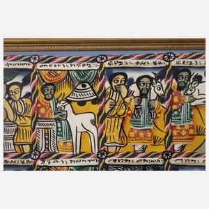 Volkstümliche Malerei Äthiopien