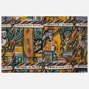 Volkstümliche Malerei Äthiopien