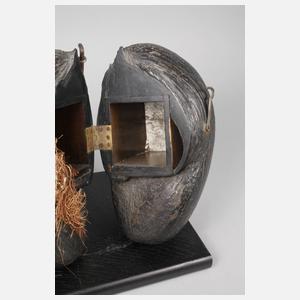 Coco de Mer als Schatulle