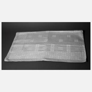 Tafeltuch Quadratendekor