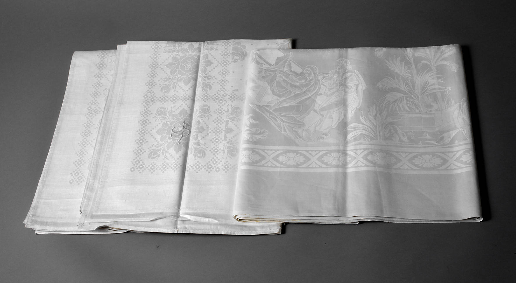 Konvolut Tischtücher