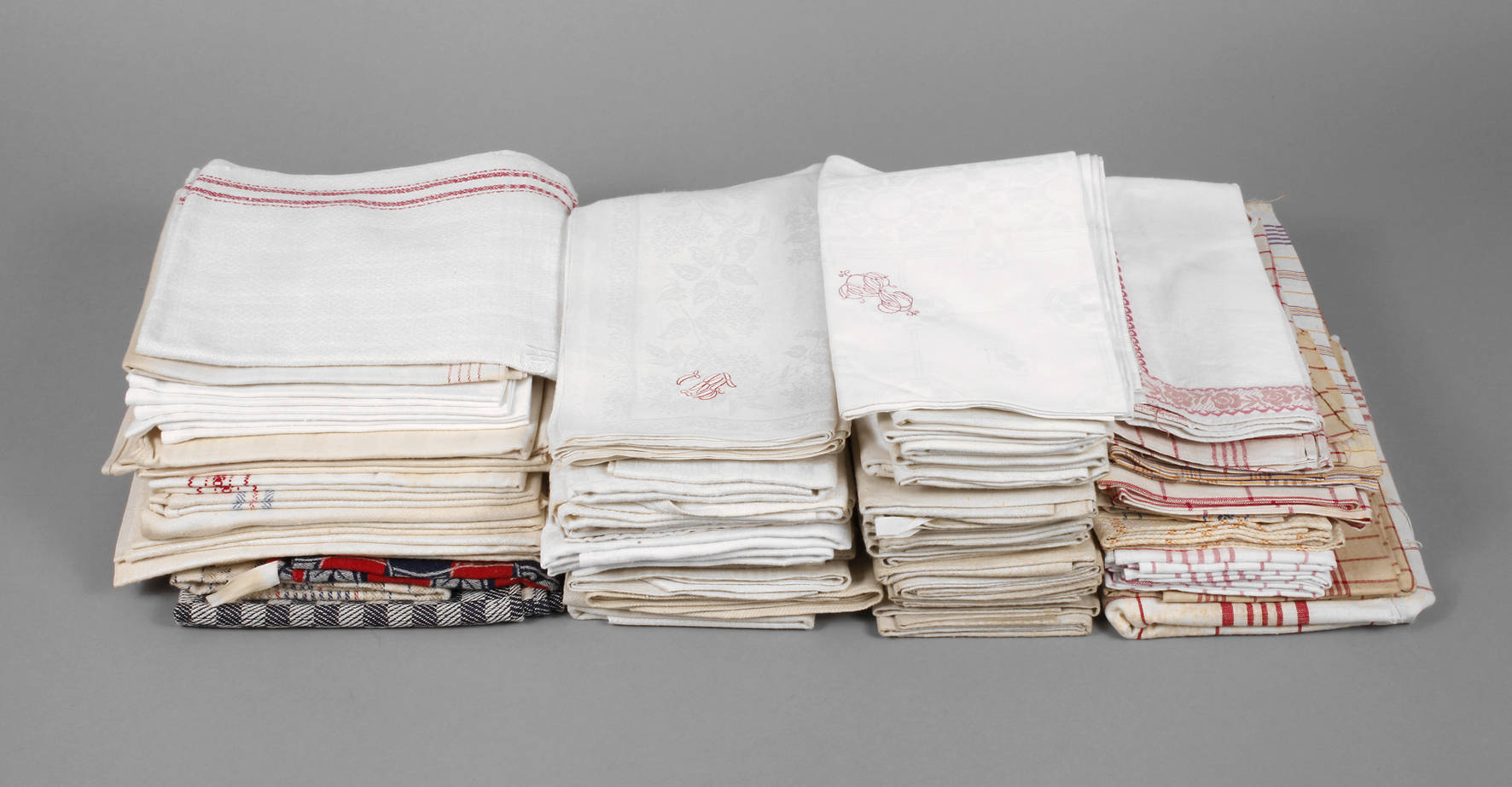 Großes Konvolut Haushaltstücher