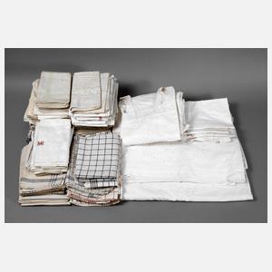 Großes Konvolut Wäsche