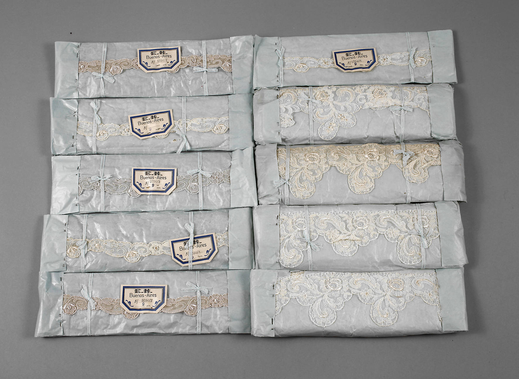 Plauener Spitzenbordüren