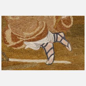 Stickbild Heilige Barbara