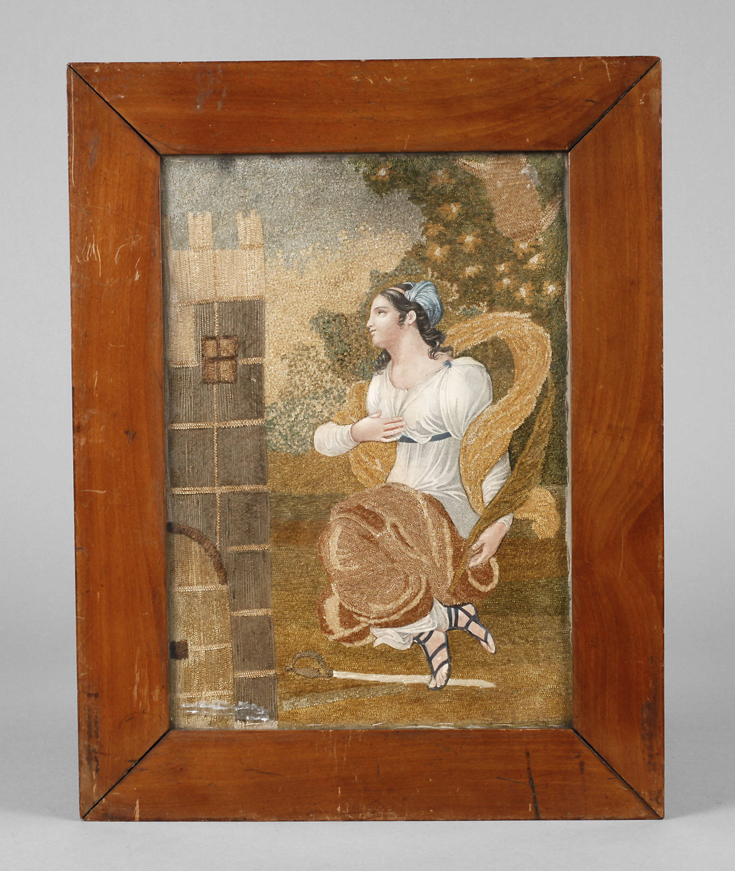 Stickbild Heilige Barbara