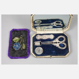 Necessaire Biedermeier