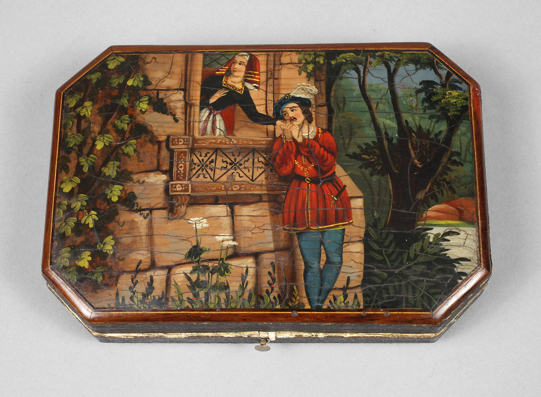 Necessaire Biedermeier